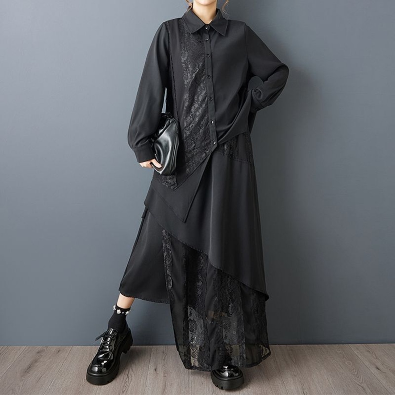 レース 切替 デザイン セレクト  00344