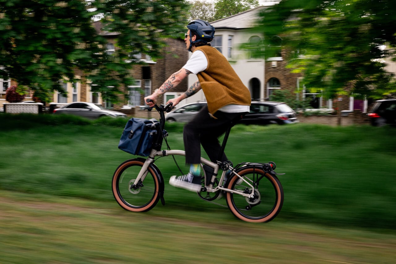 Brompton G Line with Rack, Mudguard（フェンダー＆リアラック付属