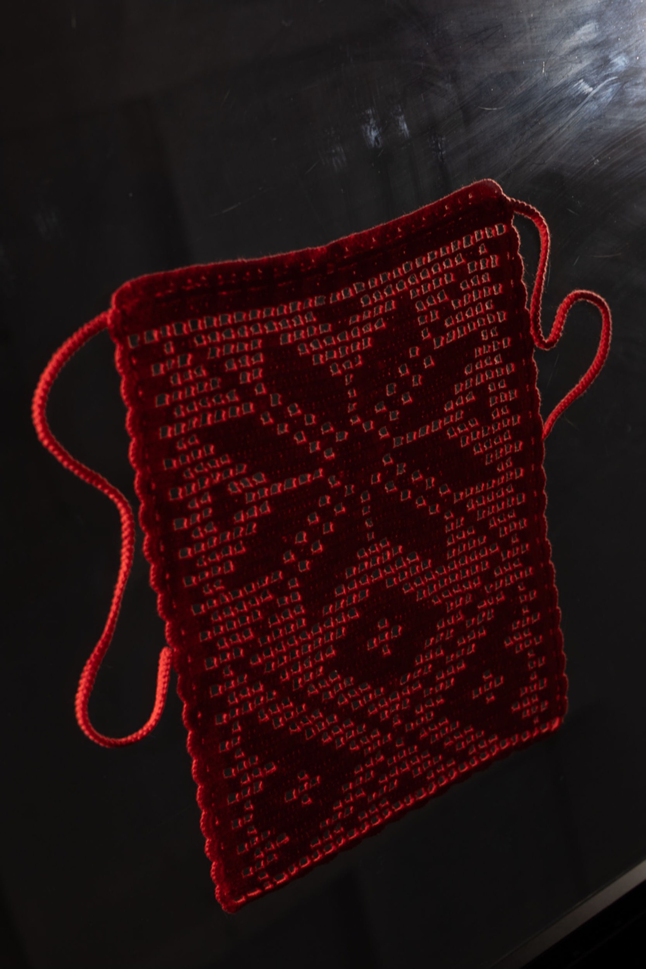 プリピンダ Припинда ウクライナ伝統・高級装飾布【手編み】 - 5