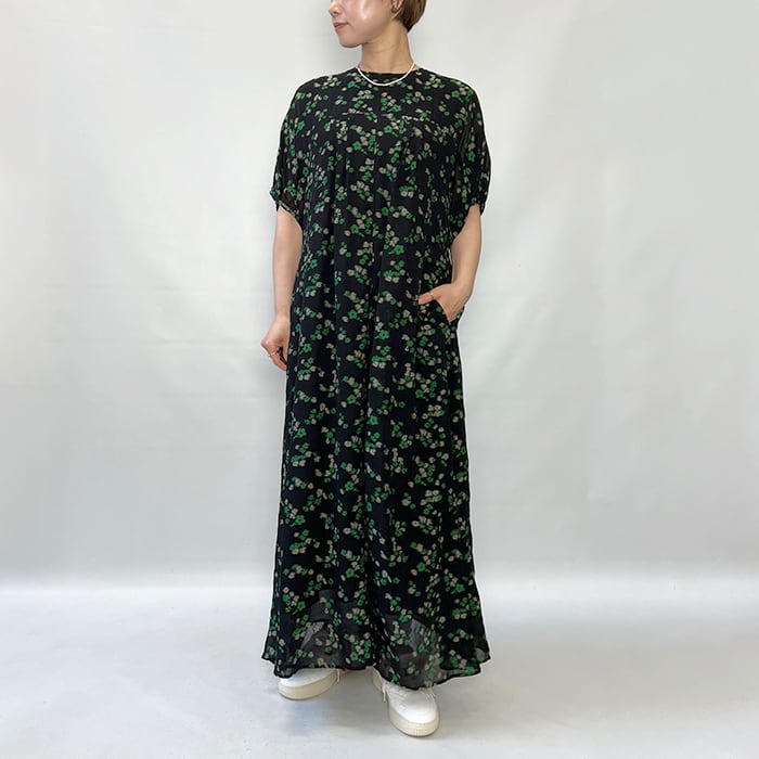 SHINZONE シンゾーン FLORAL JACQUARD DRESS 26MMSOP01 2026春夏新作