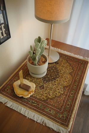 【1009】Vintage Persian Bijdar rug 1980’s