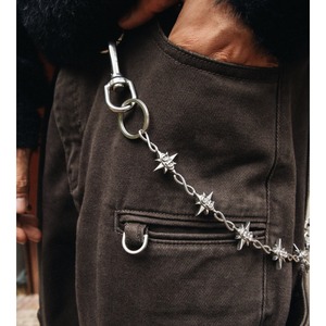 【DRIP6420】OD × SWFI Meteor Silver Walt Chain