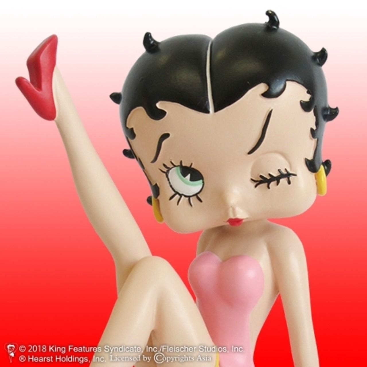 ベティー ブープ　ボブリング　ラブラブのベティー Bobbling BettyBoop LoveLoveBetty/ロータリーヒロ - 3