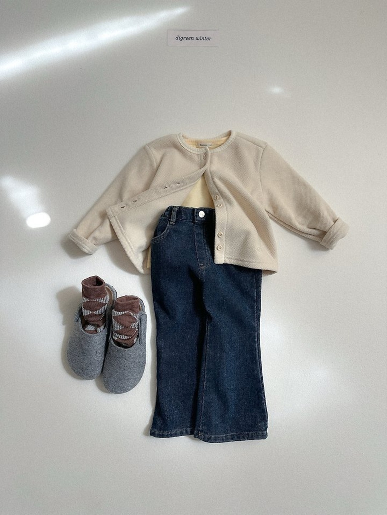 〖取寄〗韓国子供服 / 26winter / Digreen / リオカーディガン / キッズ / 冬服 *S~2XL*