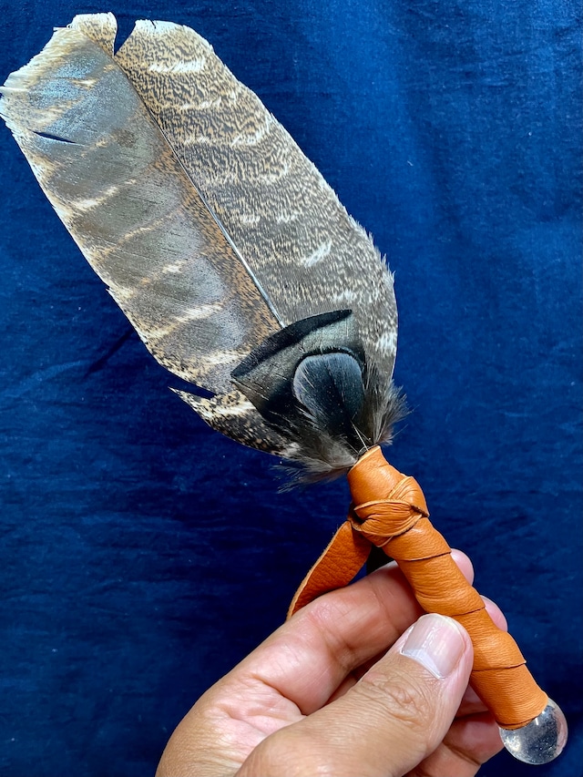 3) 天界・霊界・現界の融合！「シャスタ産クリスタル・ワンド」B小型