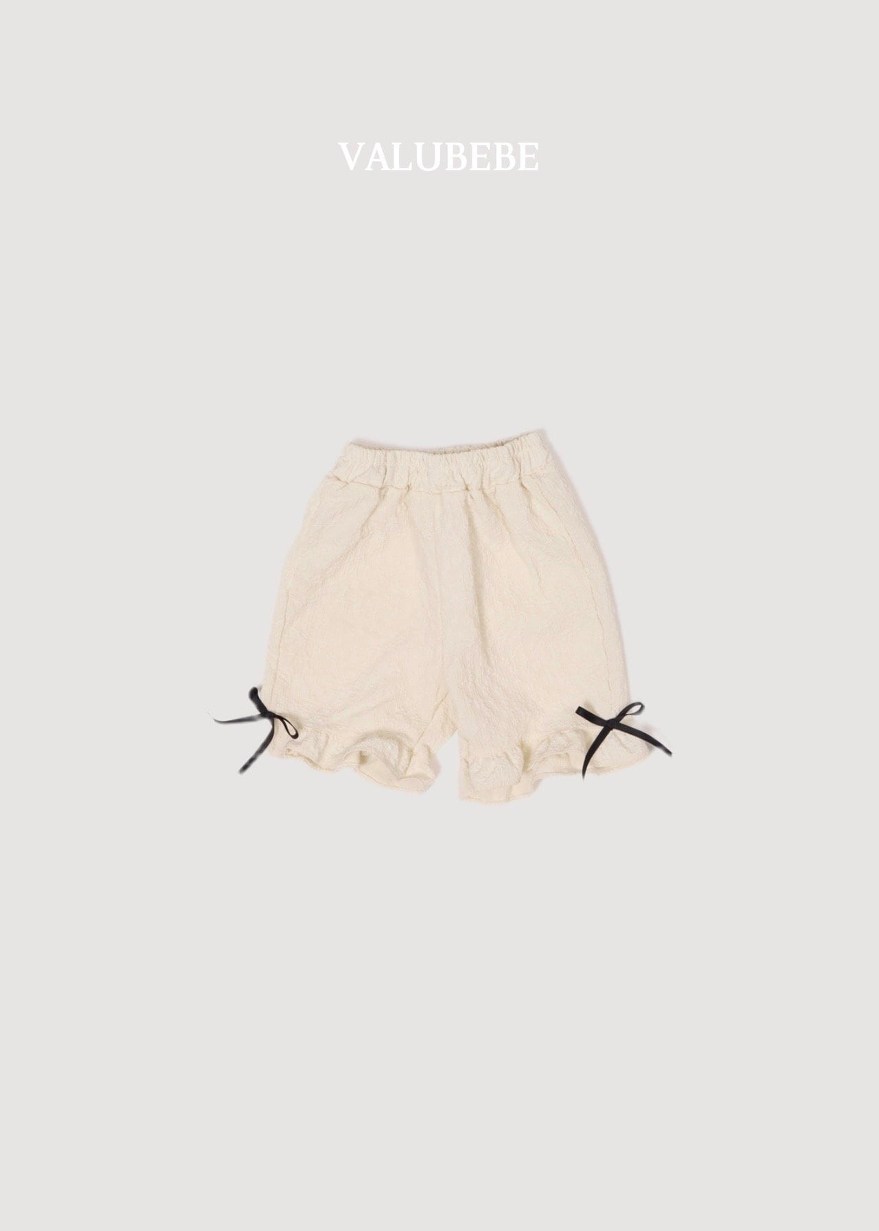 送料無料【予約】/ フリルカリフパンツ /valubebe