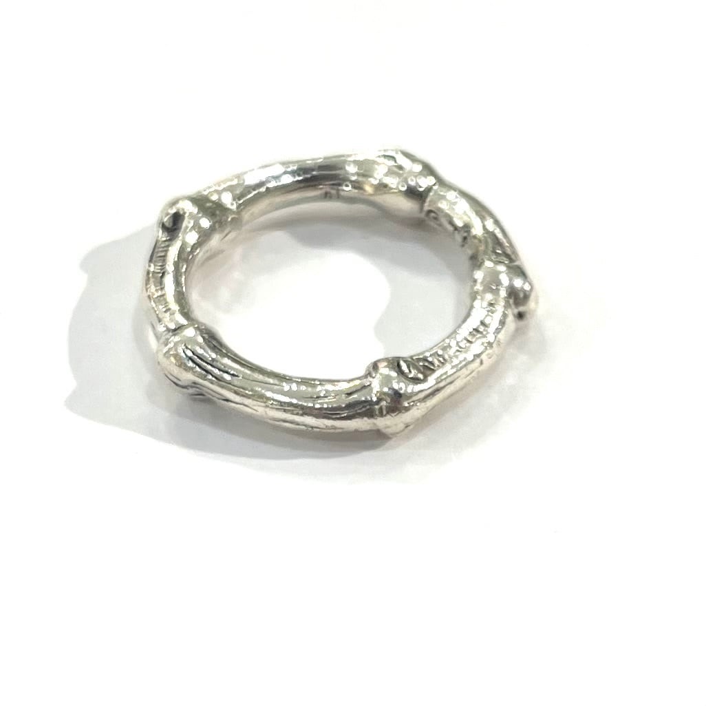 希少サイズ 特集掲載【TIFFANY&CO】【14-15号】2600 名作バンブー