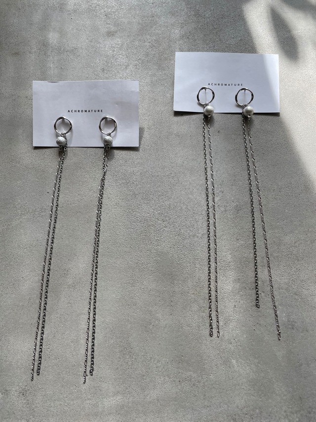 long chain pierce [2colors]