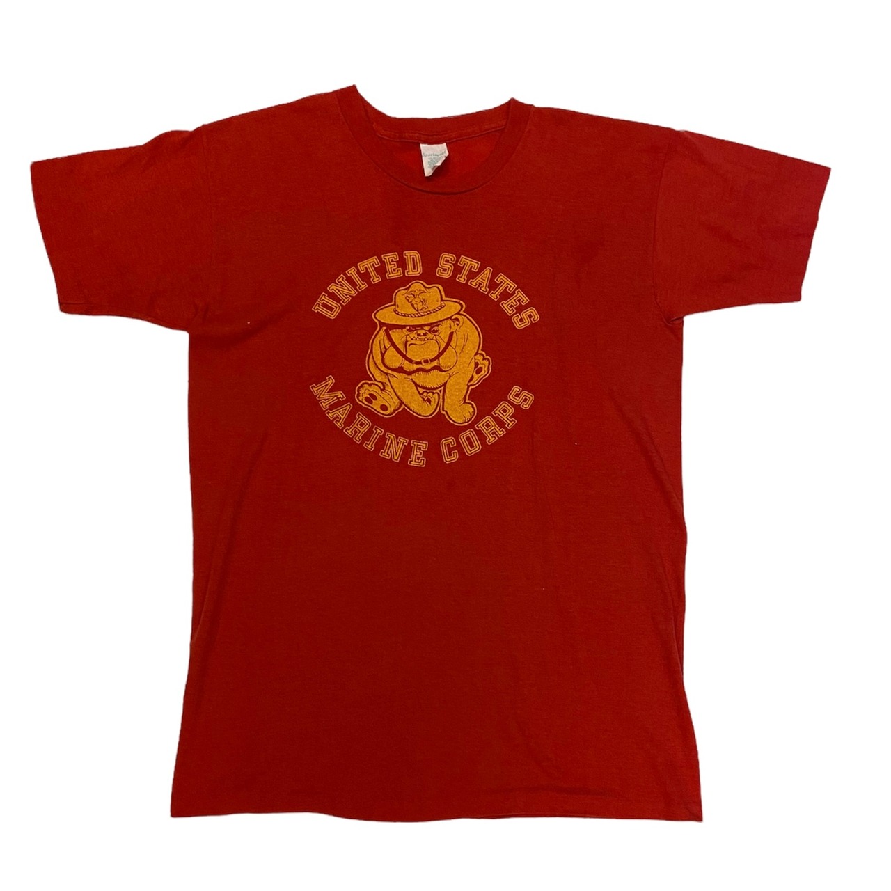 【Sportswear】United states Marine corps　レギュラー　Tシャツ　vintage　古着　T　DOG　犬