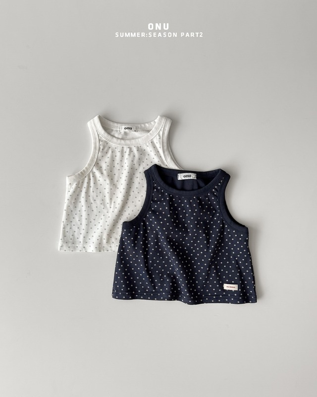 sherbet sleeveless【ONU】※7月中旬発送予定