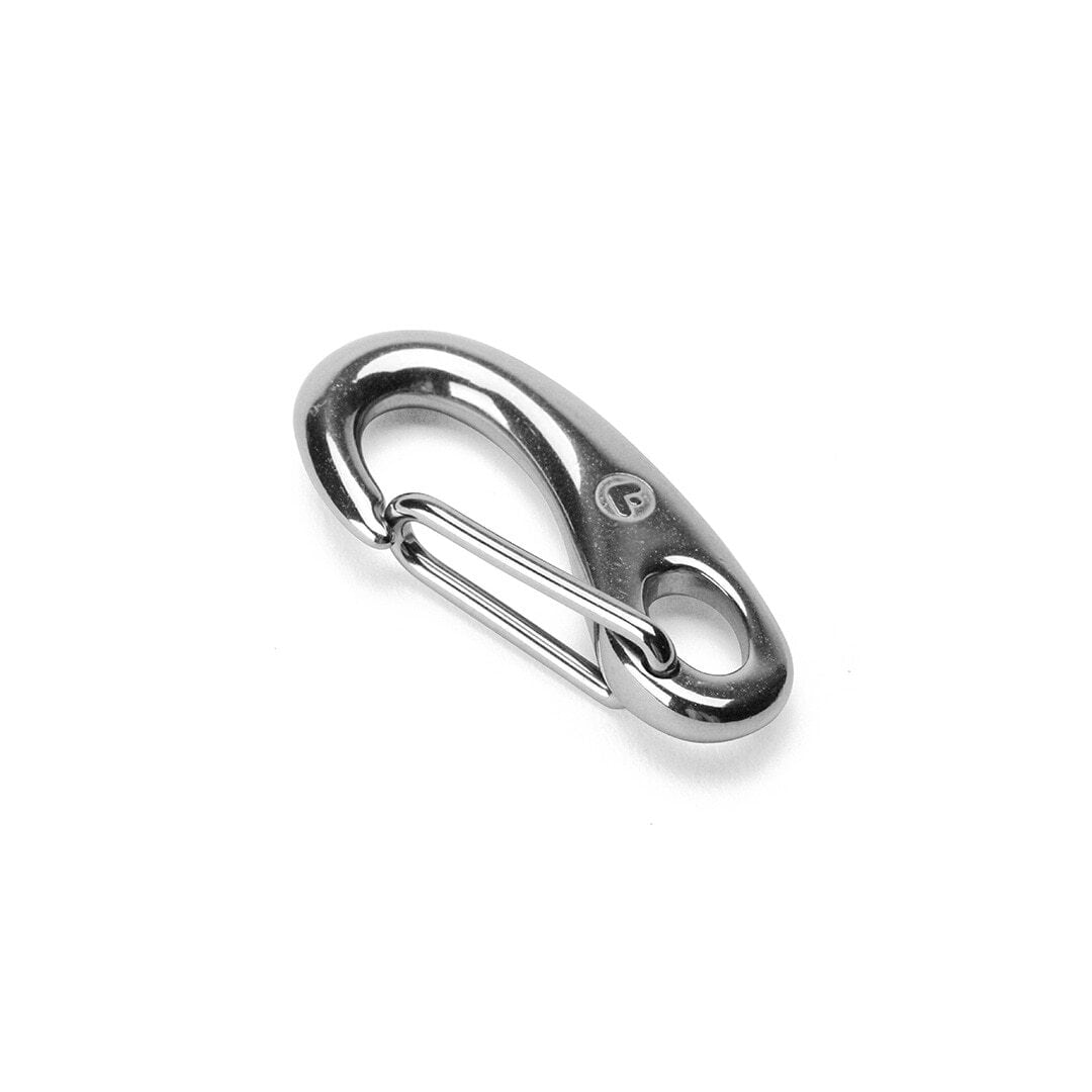 小物 L CARABINER (Blacknickel) 楽天市場】【ネコポス便】Wichard Salor Carabiner L
