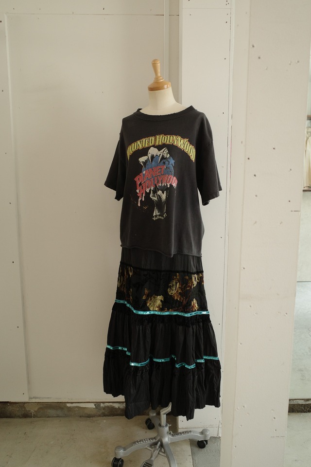 haunted hollywood t-shirt