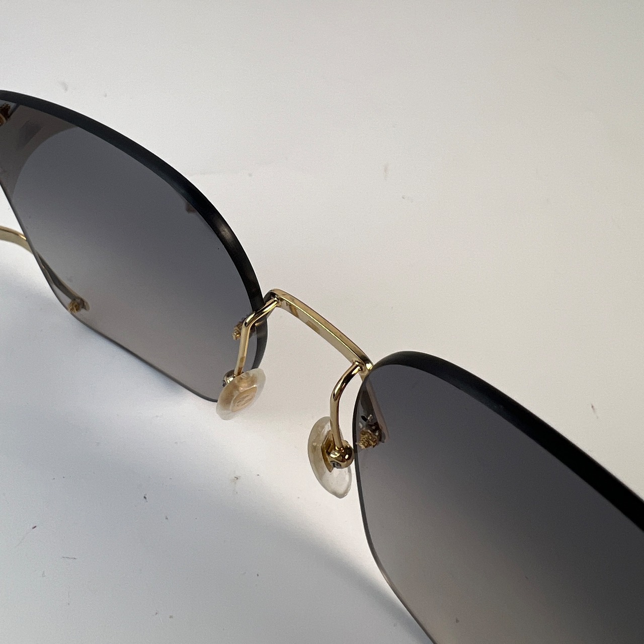 【最終処分SALE】GUCCI グッチ サングラス ゴールド A-8592