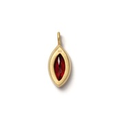 S925 SINGLE STONE PENDANT 017