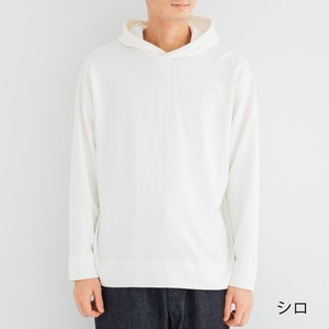 リネン RINEN 20/1オーガニック裏毛パーカー(19001)全5色