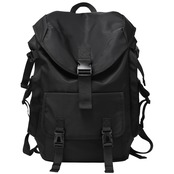 フラップ付きロールトップバックパック af0172