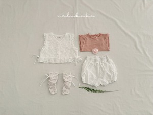 【即納/valu bebe】Lace Balloon Pants