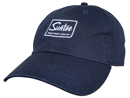 DAD HAT NAVY "SUNTEE ORIGINAL LOGO"