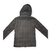 レノマ オム renoma HOMME ヘリンボーン フード付き ダウンジャケット サイズ M /メンズ