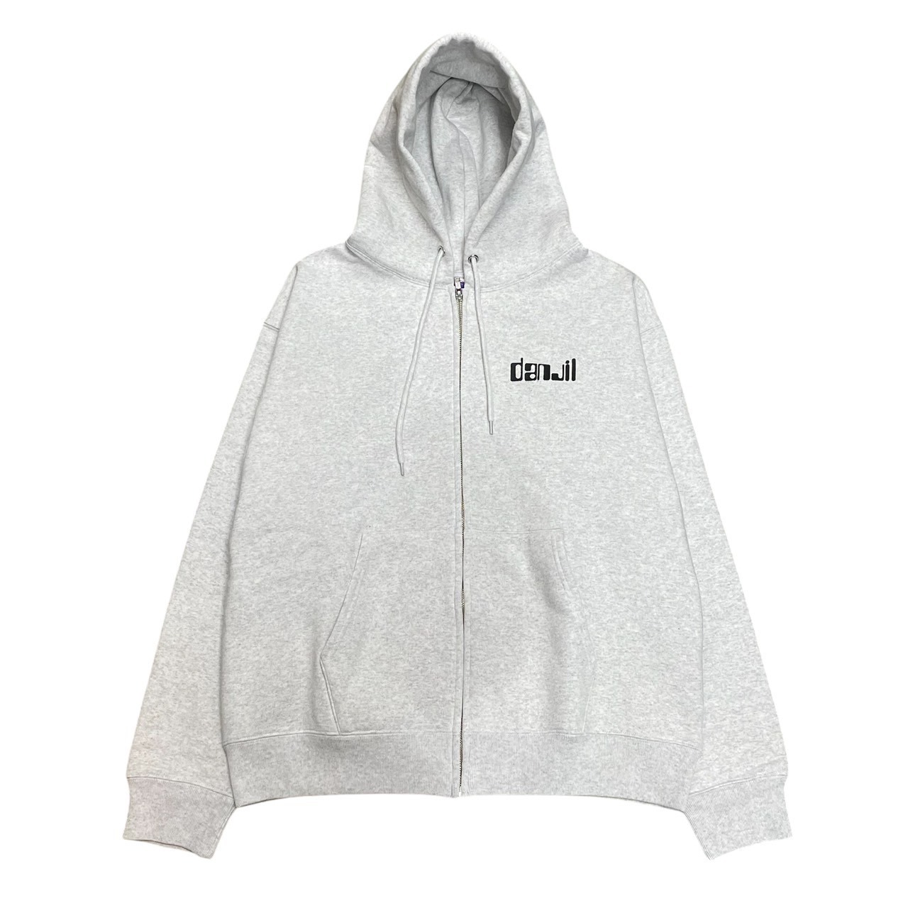 danjil×cottonpan/スウェット(13.5OZ（裏起毛クルースウェットジップ 