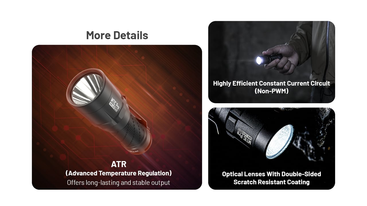 MT1C Pro | MAKANATS (NITECORE 日本国内代理店)