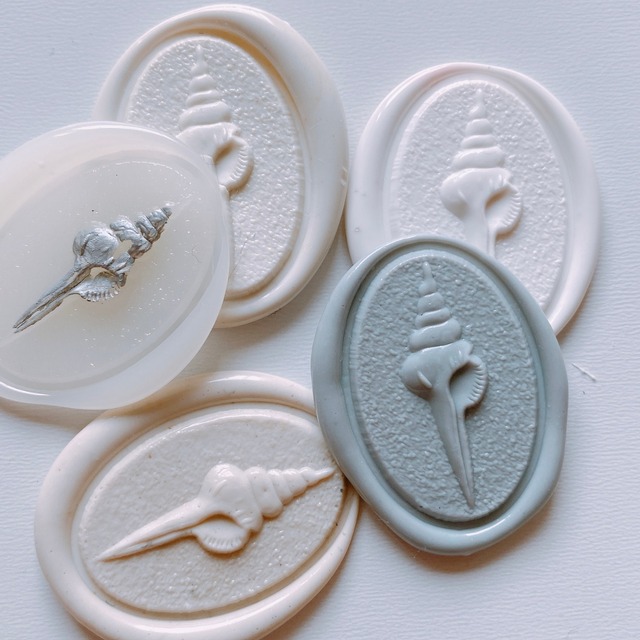 Wax Stamp -shell／スタンプヘッド
