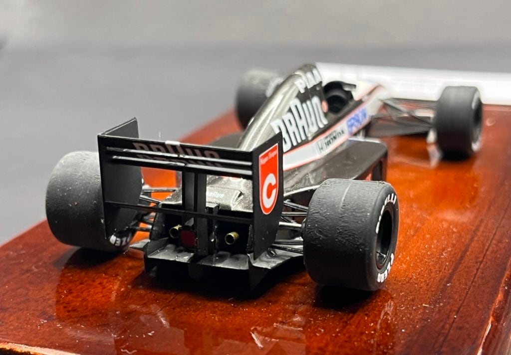1/43 Tameo ティレル020ホンダ 中嶋悟 | Ken-1 Model Car Works