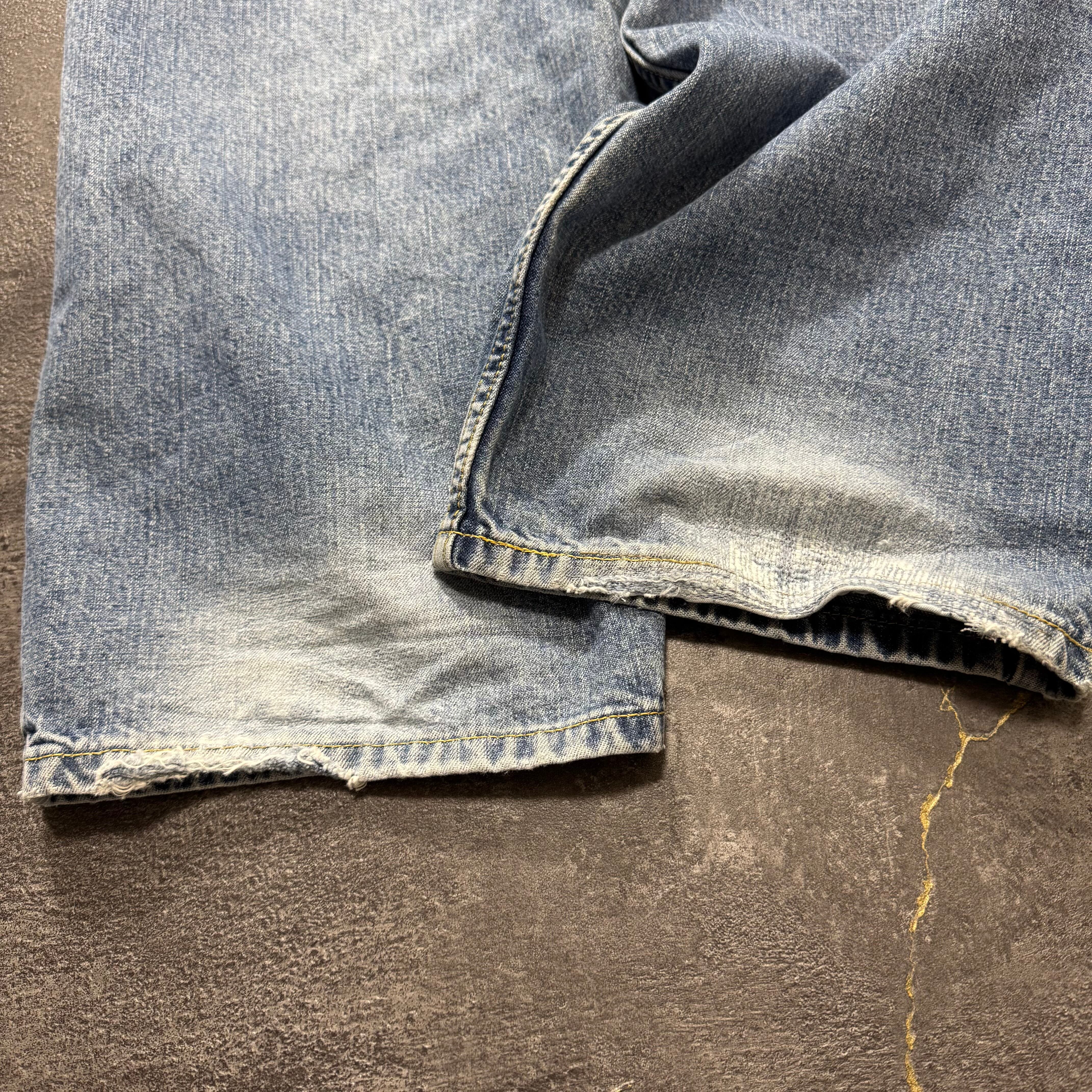 00s Levi's silver tab buggy denim W33 リーバイス シルバータブ