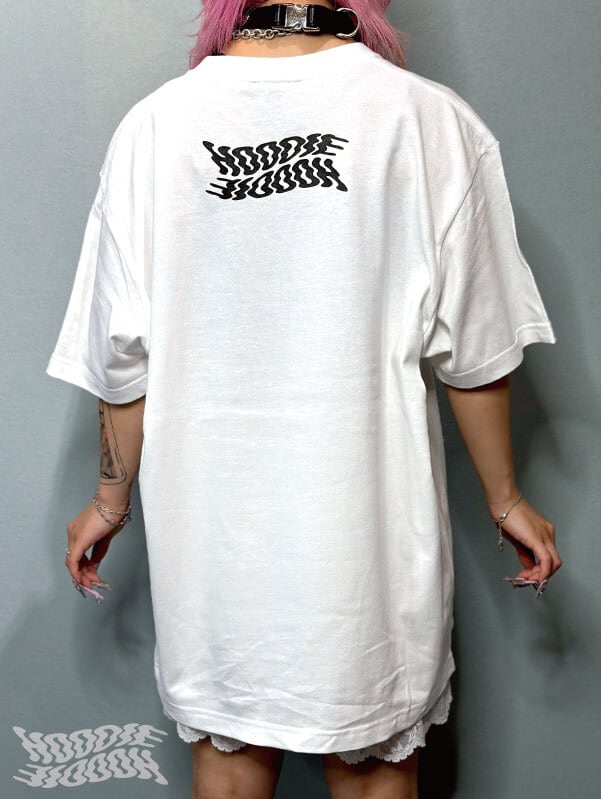 HOODIE】x KUUA collaboration 25 T/S WHITE | MUDSELEKTOR
