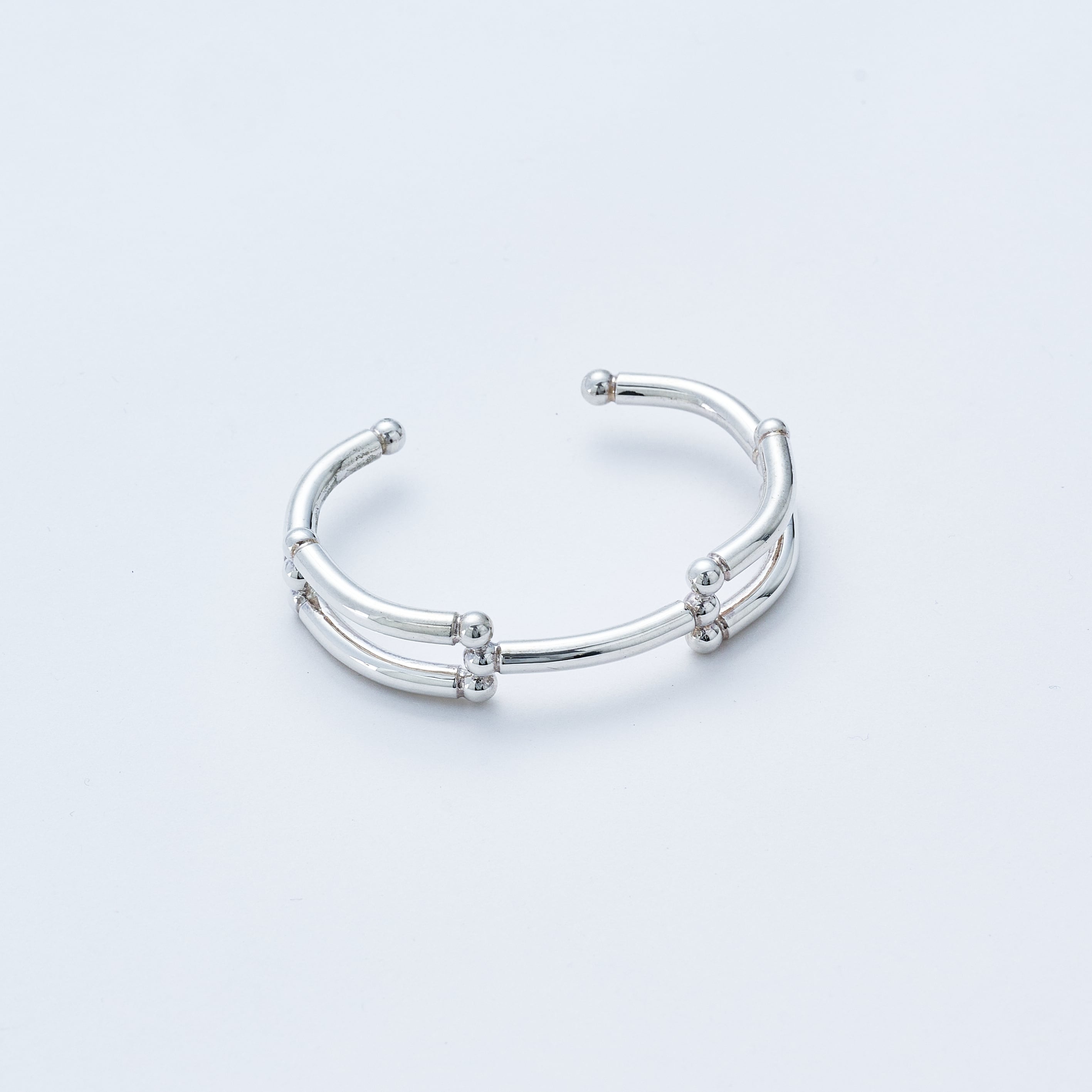 BN-093 Breastplate Bangle | WAKAN SILVER SMITH online store
