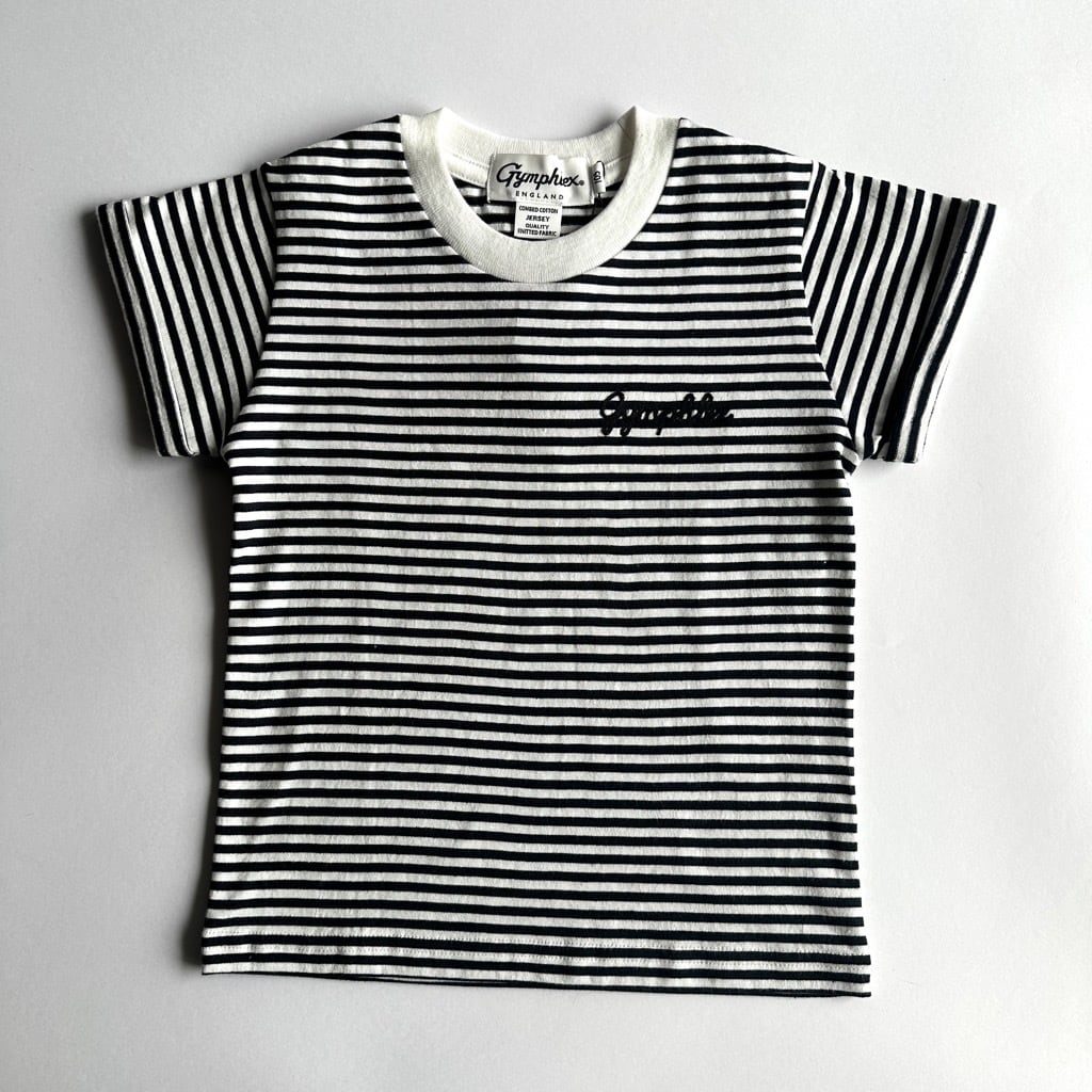 GYMPHLEX C/N S/S Pullover【105-135cm】Border