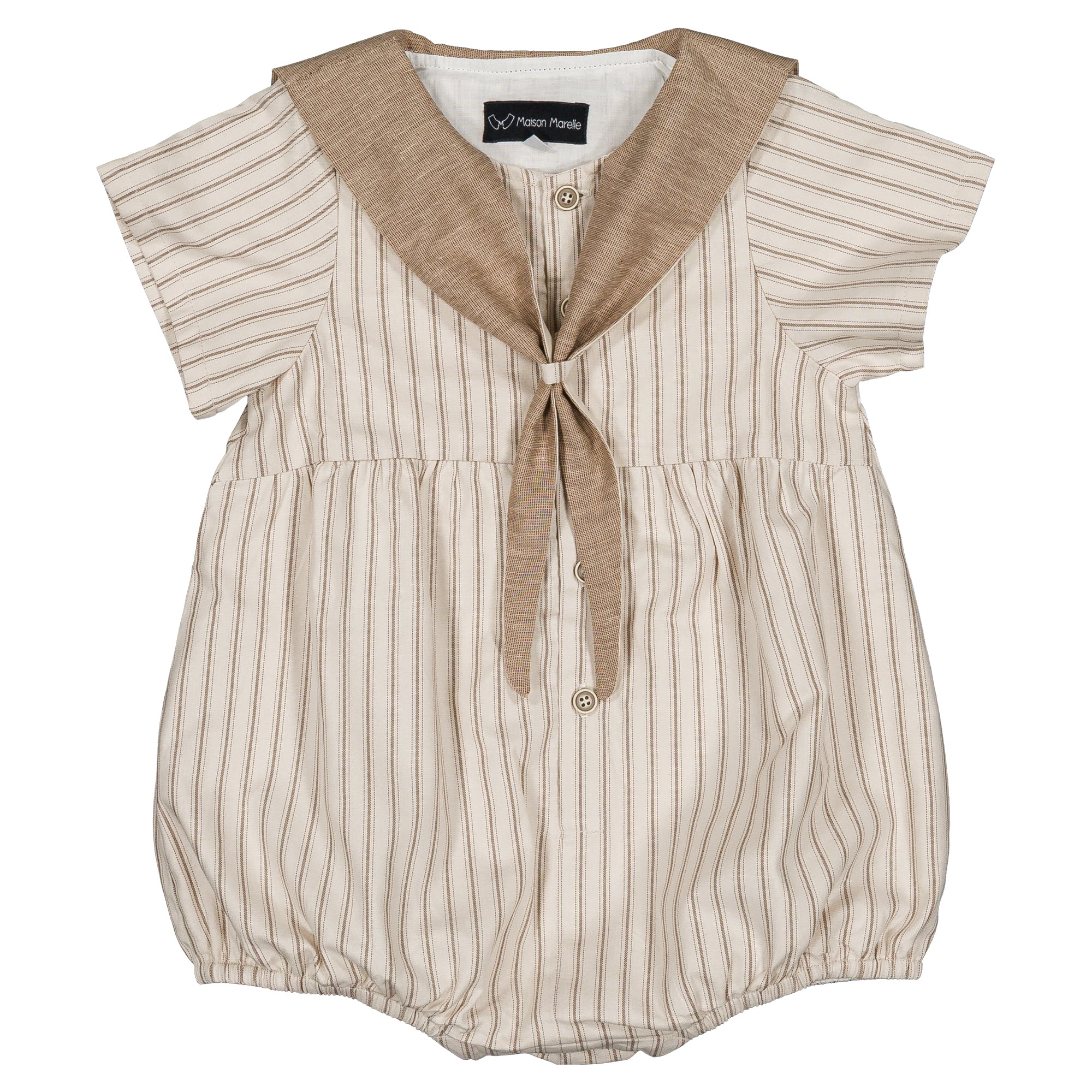 maison marelle 12m ロンパース Maison Marelle】Romper BABYLONE ロンパース 12m,18m,24m