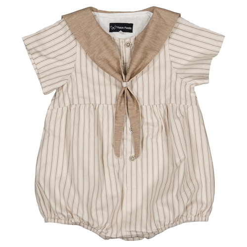 ご予約【MaisonMarelle】送料無料RRomper CAMBON