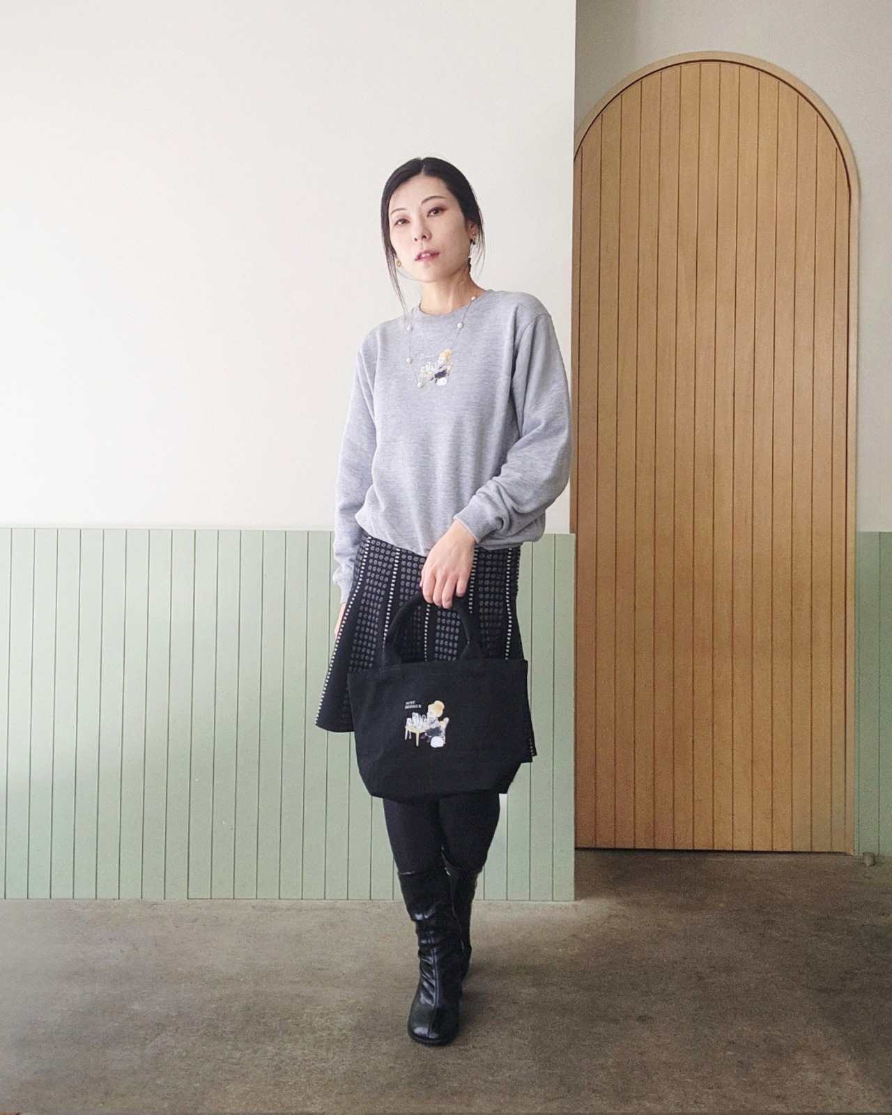 【11/30まで】Sweet_ヴィンテージ風トートバッグ - 6