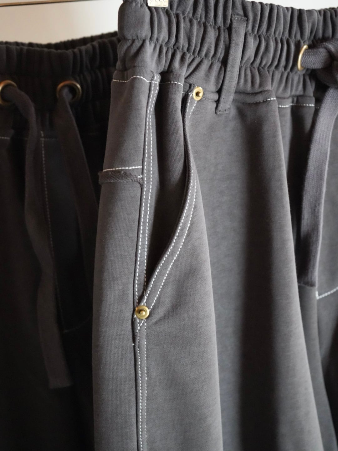 AMBERGLEAM アンバーグリーム【Journey Sweat Baggy Pants】 | LARGE