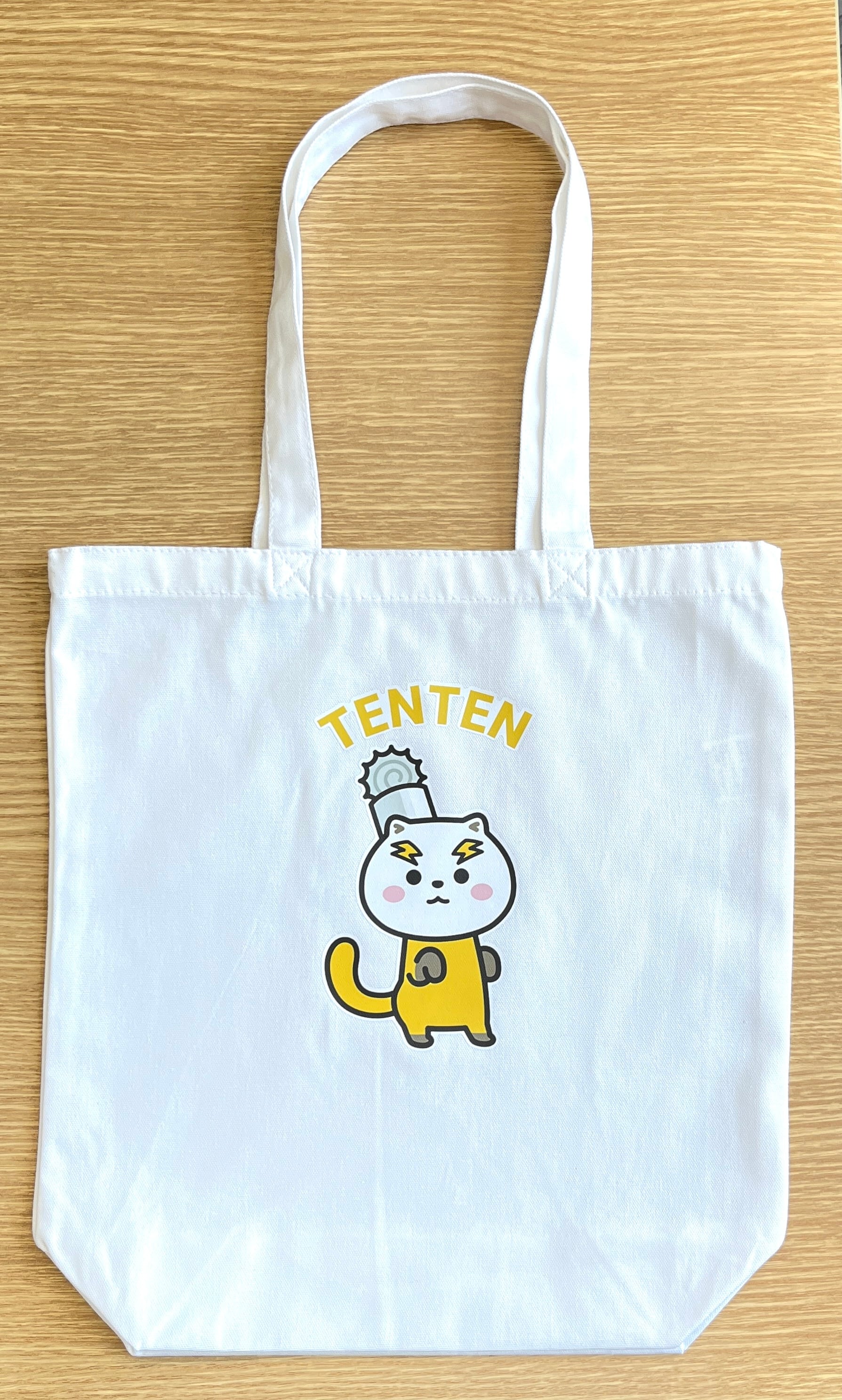てんテントートバッグ | てんかん啓発ゆるキャラ「てんテン