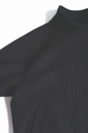 Victorian Wool Zipped Short Jacket