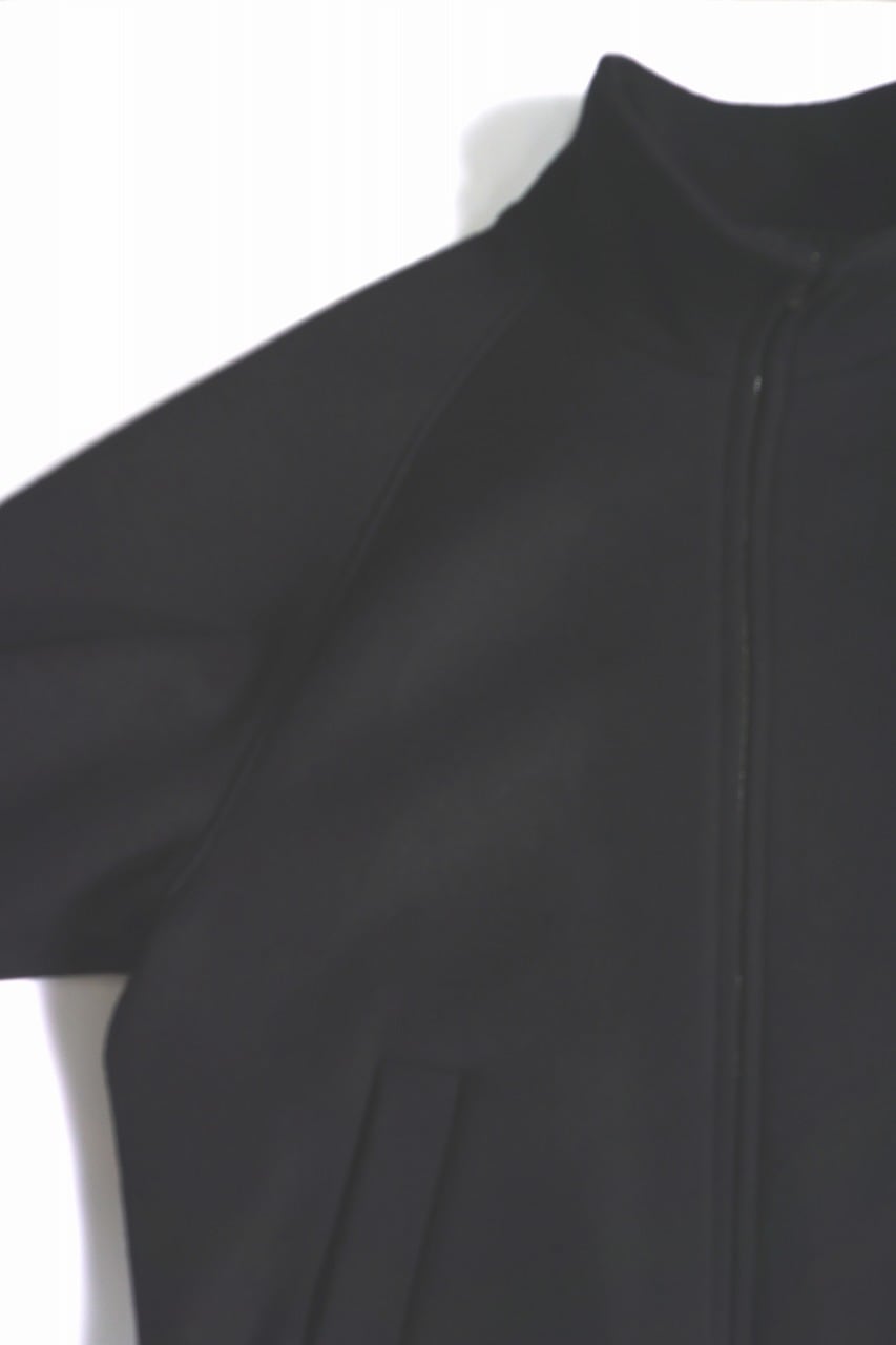 Victorian Wool Zipped Short Jacket