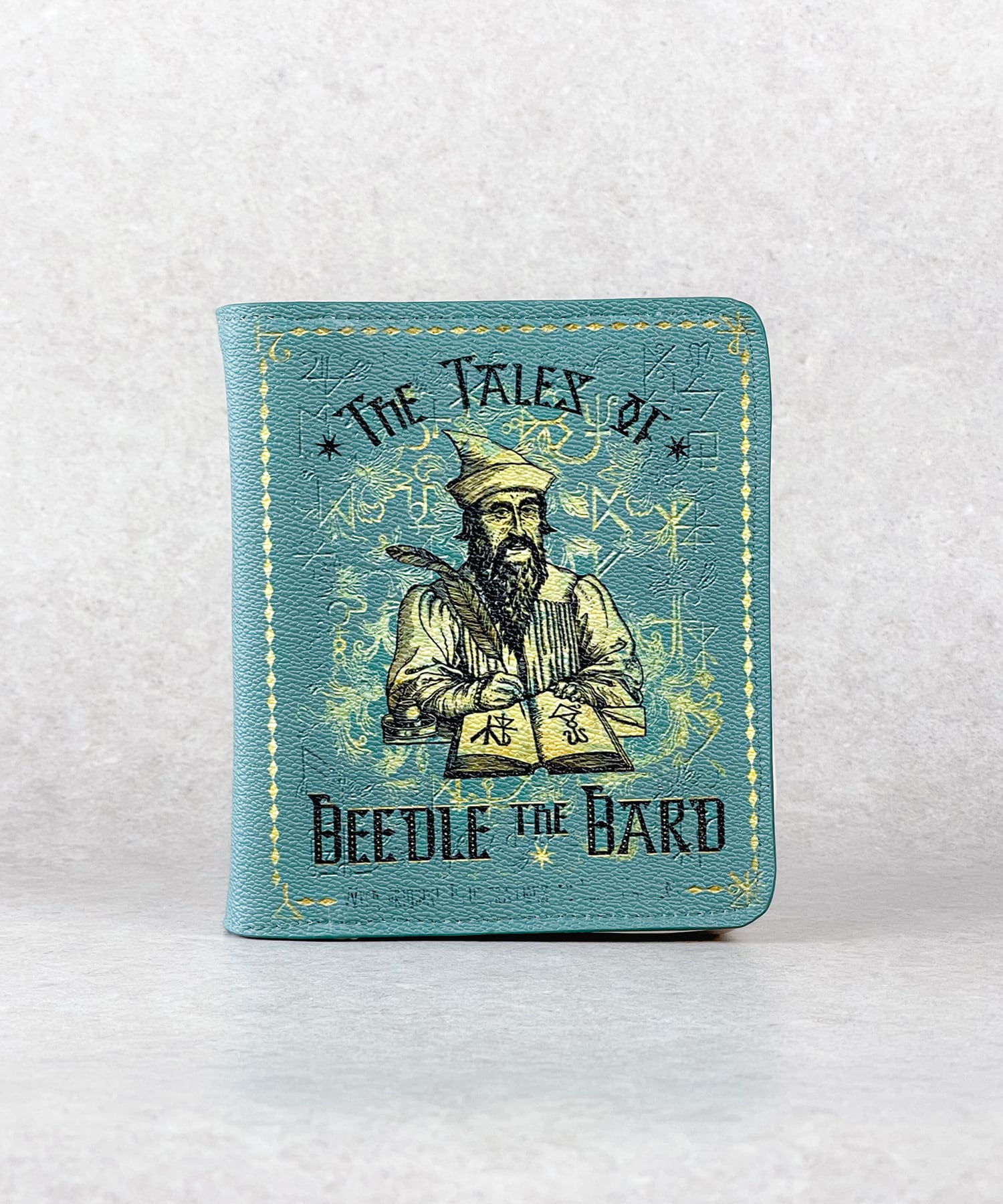 F258157-63_Harry Potter×Flapper 吟遊詩人ビードルの物語BOOK型ポーチ