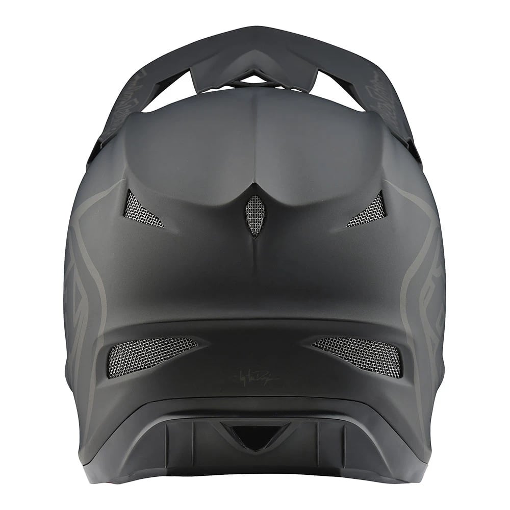 Troy Lee Designs】D3 FIBERLITE MONO HELMET [D3 ファイバーライト