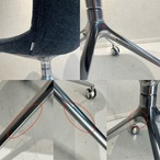 BoConcept ボーコンセプト Adelaide アデレード オフィスチェア デスクチェア キャスター付き チェア 椅子 ファブリック 北欧 モダン ミニマル