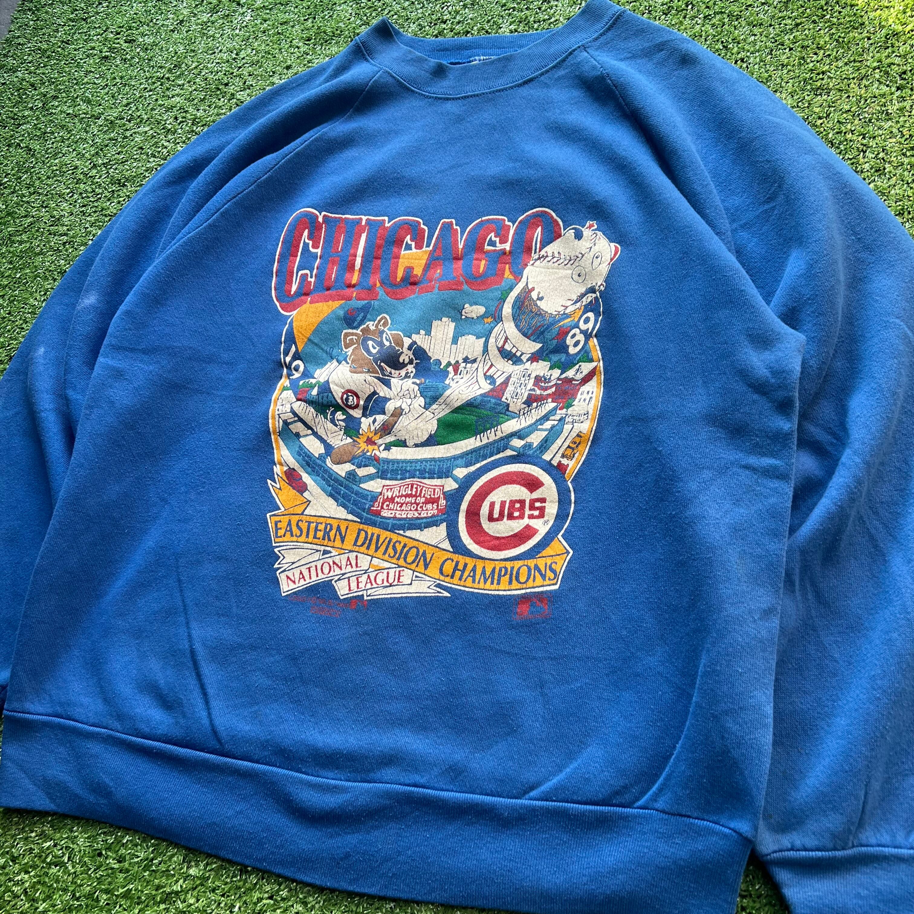 MLB / 80s / USA製 / シカゴ・カブス / 1989年 / スウェット | 古着屋サト