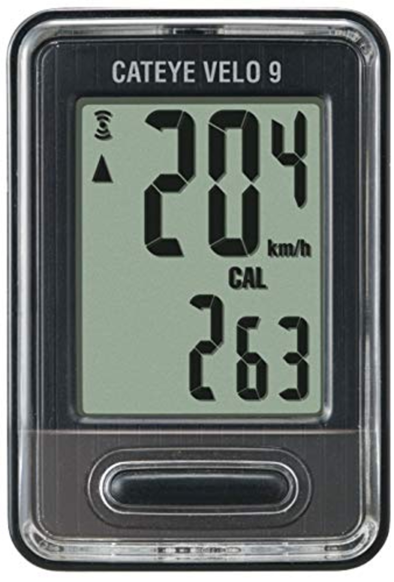 キャットアイ CC-VL820 ベロ9 ブラック 526-00144