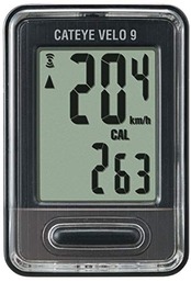 キャットアイ CC-VL820 ベロ9 ブラック 526-00144