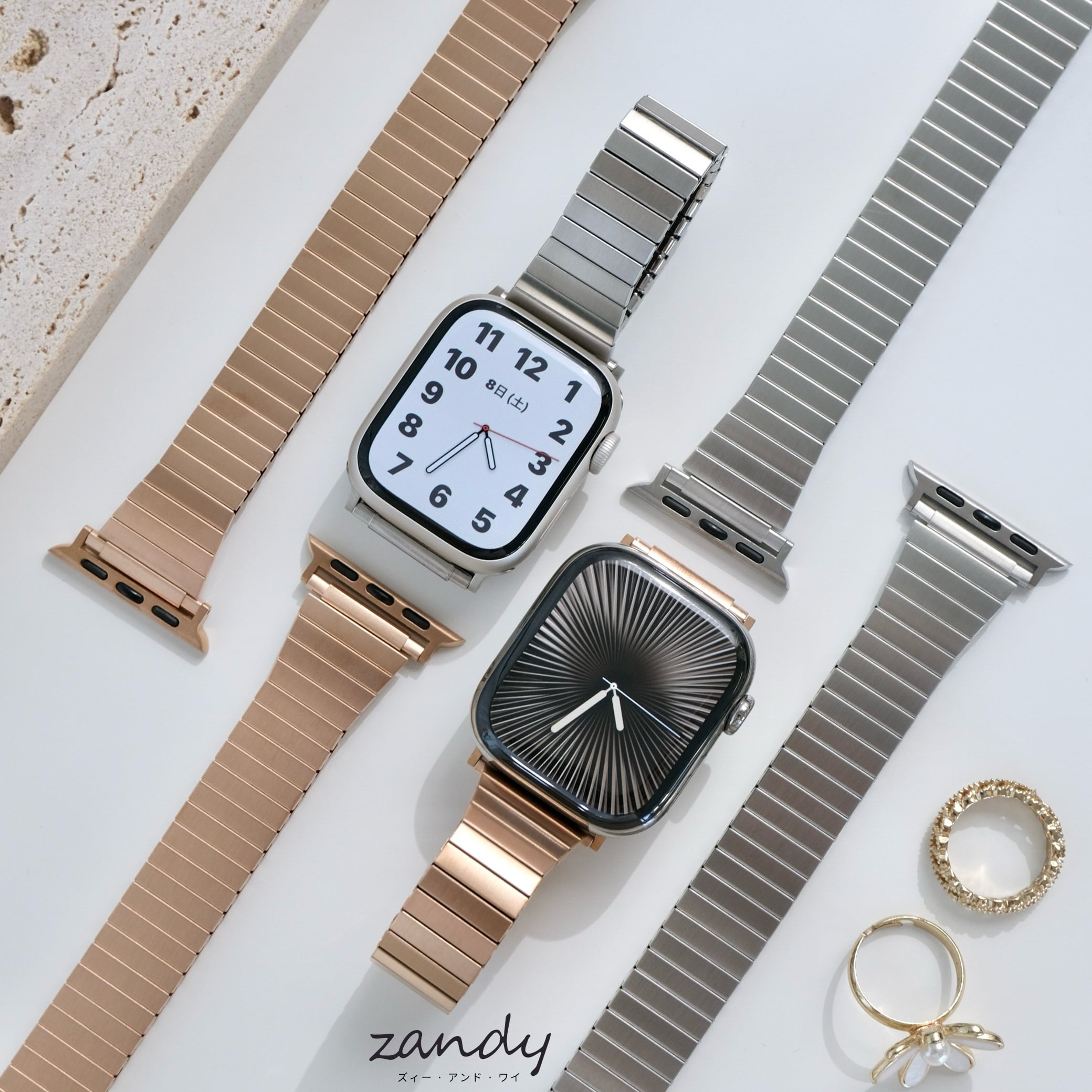 Apple Watch Band(素材で選ぶ) | zandy(ズィー・アンド・ワイ