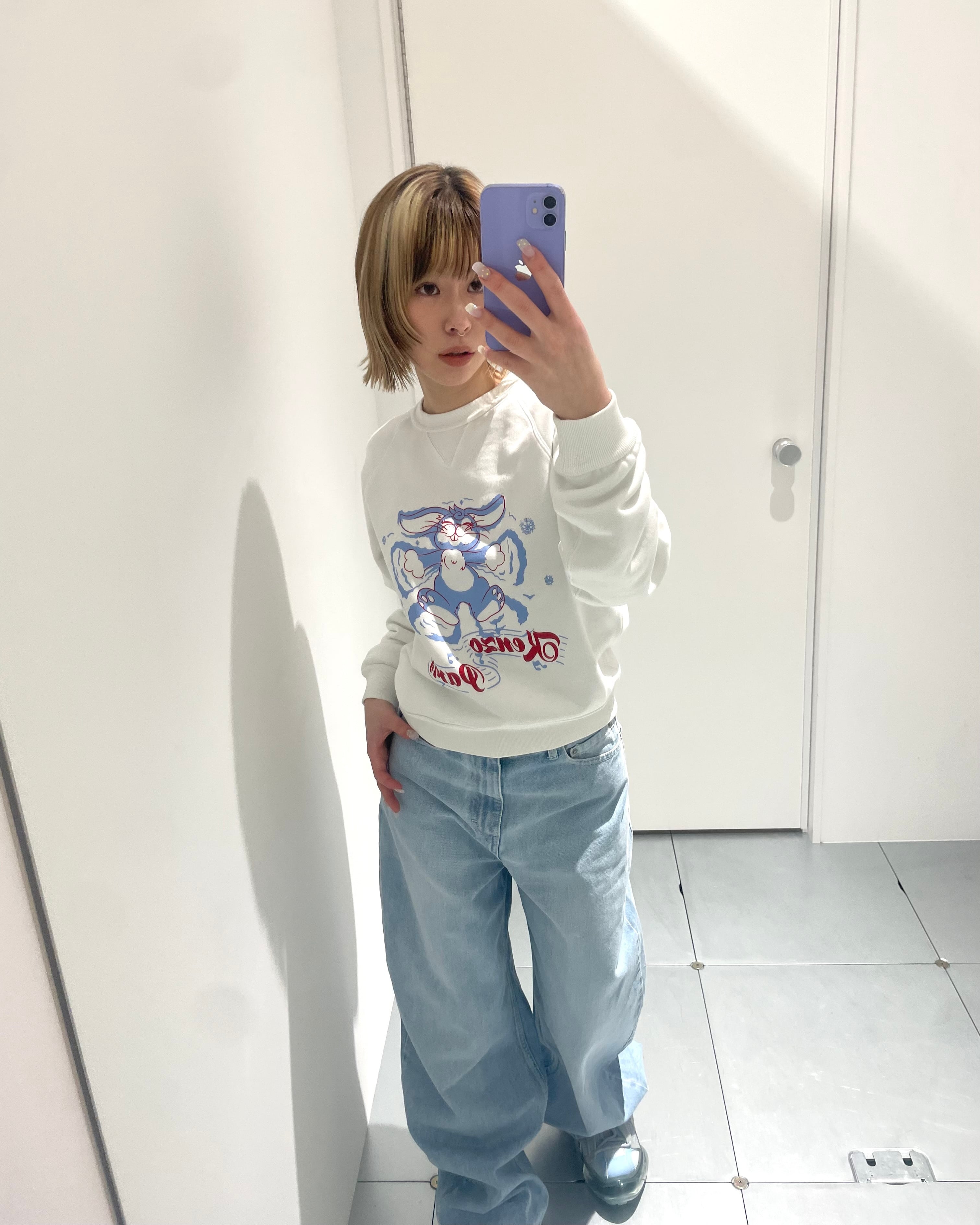 26SS】KENZO ケンゾー / スウェット イン コットン / 'KENZO WINTER