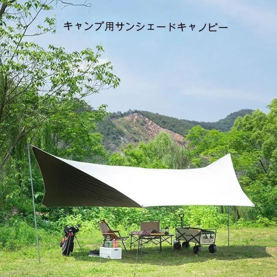 1.8 スポーツ＆アウトドア 【限定！】SOLO UP ワンアクション タープ アルミ 軽量 ワンタッチ タープテント キャンプ