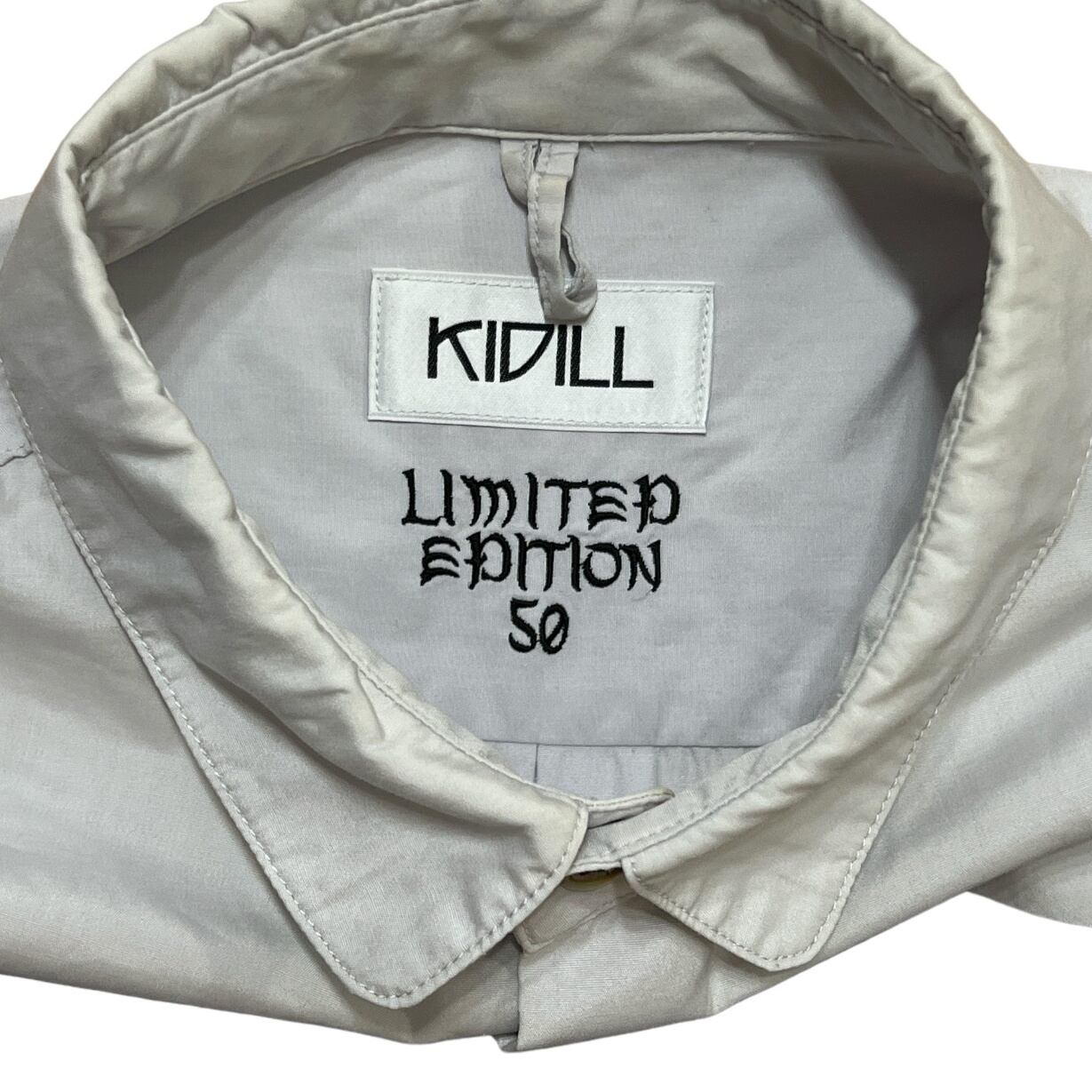 KIDILL LIMITED EDITON 50 18SS SHIRTS | MEGAJOULE