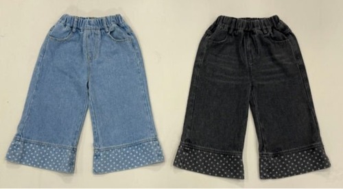 aiai［取寄］snow dot denim pants 25autumn