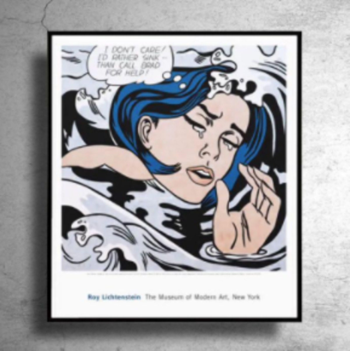 イギリス限定!現代美術家『ローレンス・ウィナー』ポスター!アート